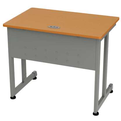 Computer desk for small spaces, 36”W x 24”D