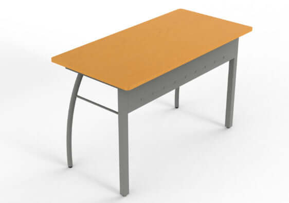 Office Desk, Rectangular Table, 47”W x 24”D