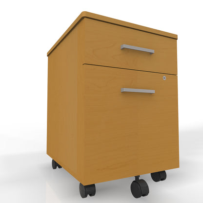 Mobile Cabinet, Pedestal file, 17″Wx20″D