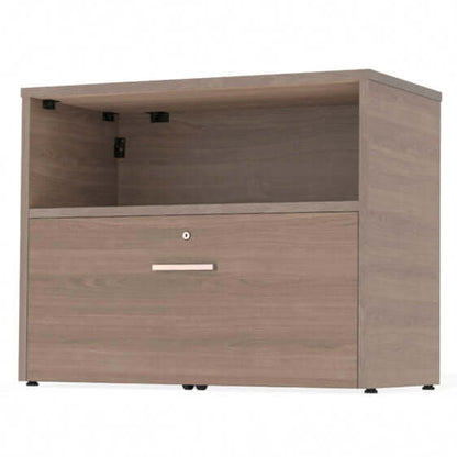 Urban Credenza with Drawer, Modern Credenza File Storage, 30″Wx16″Dx24″H