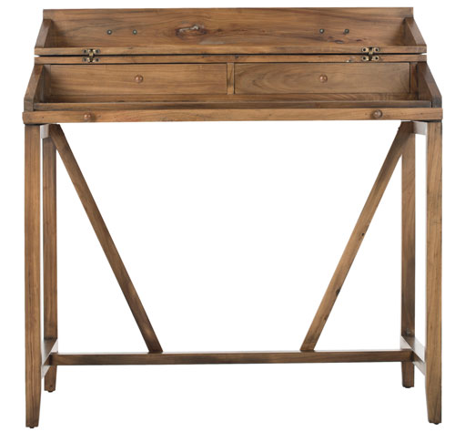 Wyatt Writing Desk W / Pull Out