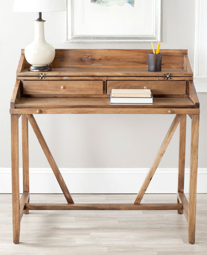 Wyatt Writing Desk W / Pull Out