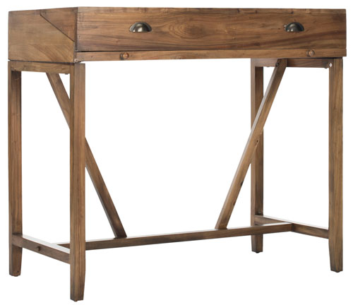 Wyatt Writing Desk W / Pull Out