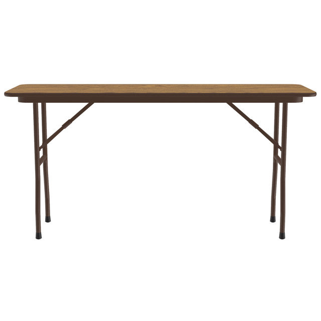 OfficeSource | Melamine Folding Tables | Rectangular Folding Table