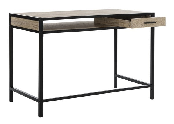 Alan 1 Shelf Desk With Drawer