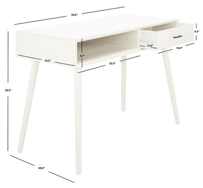 Remy 1 Drawer Writing Desk