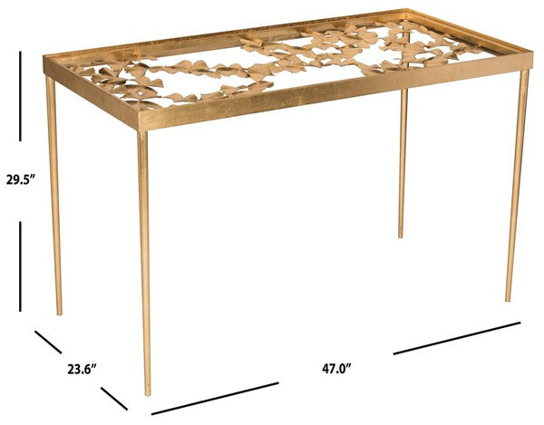 Otto Ginkgo Leaf Desk