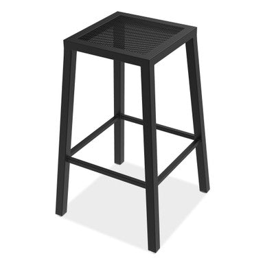 OfficeSource Robust Collection 30'' Outdoor Backless Bar Stool