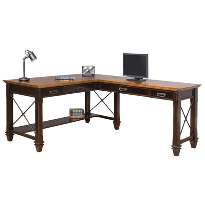 OfficeSource Refined Collection | Right Hand Facing Open Desk