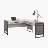 OfficeSource | Artisan | L Shape Desk - Desk Only