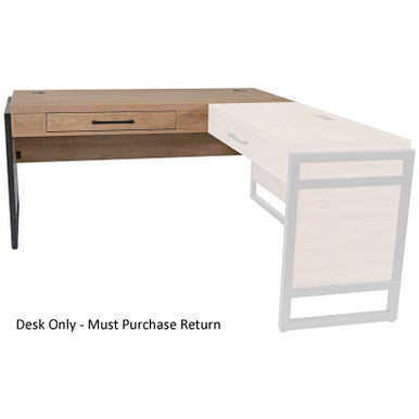 OfficeSource | Artisan | L Shape Desk - Desk Only