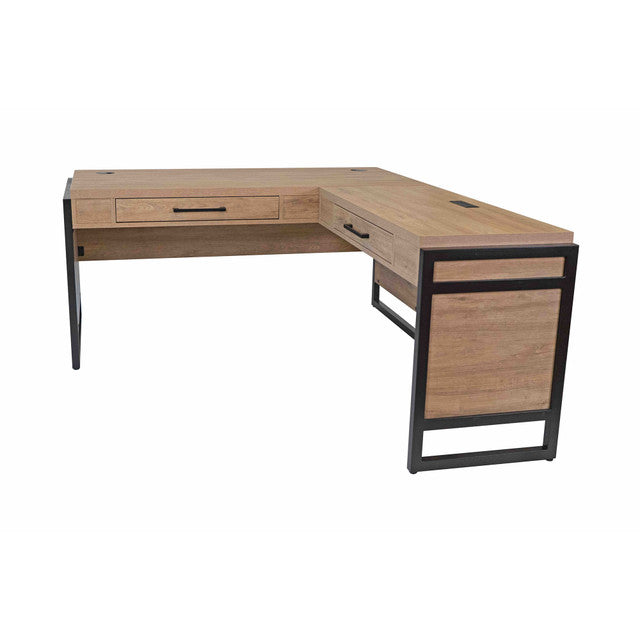 OfficeSource | Artisan | L Shape Desk - Return Only