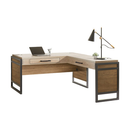 OfficeSource | Artisan | L Shape Desk - Desk Only