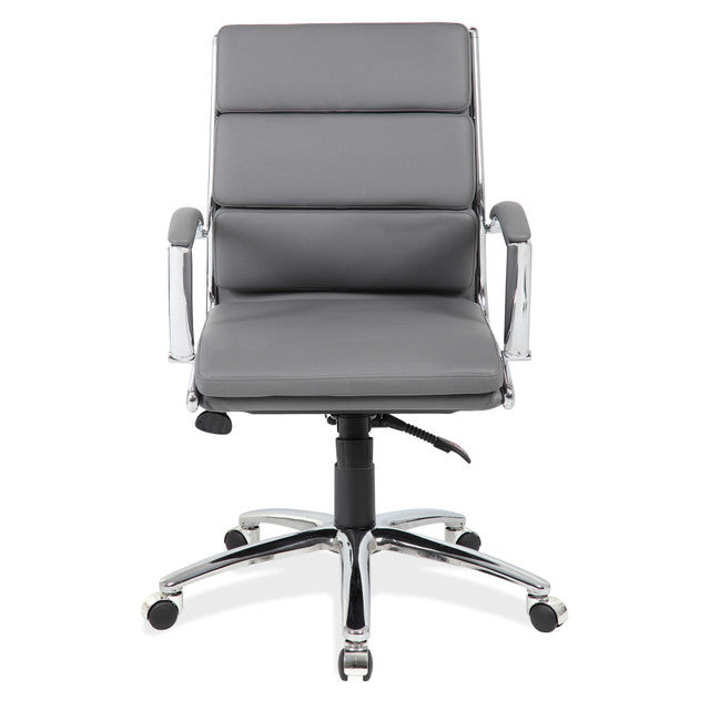 OfficeSource | Merak | Executive Mid Back with Chrome Frame