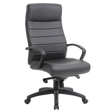 OfficeSource | Contour | Executive High Back With Black Frame