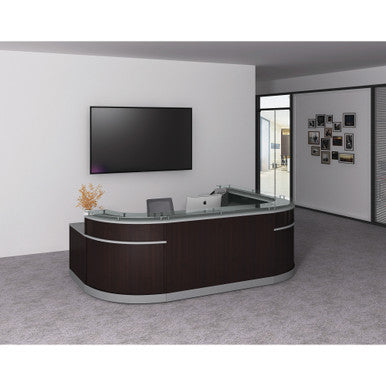 OfficeSource Cosmo Collection U Shape Reception Typical