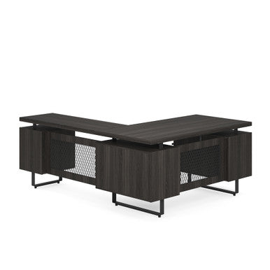 OfficeSource | Palisades Collection | L Shaped Desk