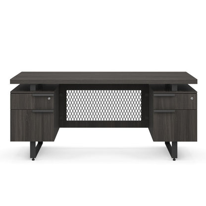 OfficeSource | Palisades | Double Pedestal Desk