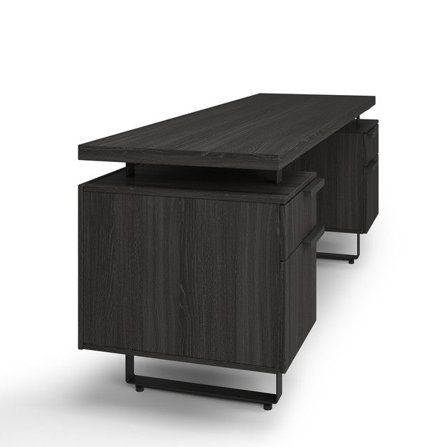 OfficeSource | Palisades | Double Pedestal Credenza