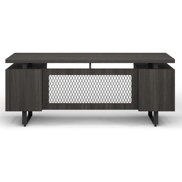 OfficeSource | Palisades | Double Pedestal Credenza