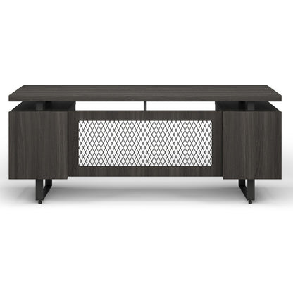 OfficeSource | Palisades | Double Pedestal Credenza