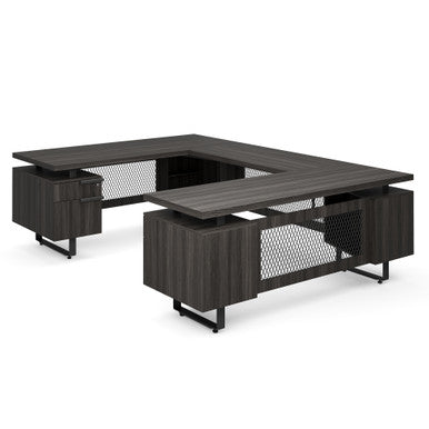 OfficeSource | Palisades | U Shaped Desk - 72'' x 102''