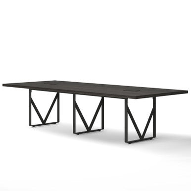 OfficeSource | Palisades Collection | Sitting Height Conference Table