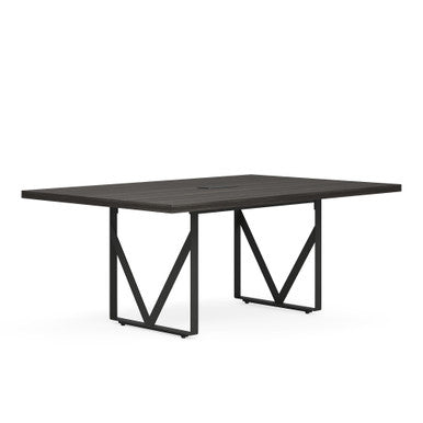 OfficeSource | Palisades Collection | Sitting Height Conference Table