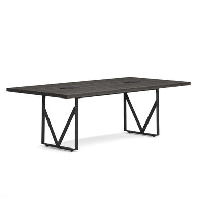 OfficeSource | Palisades Collection | Sitting Height Conference Table