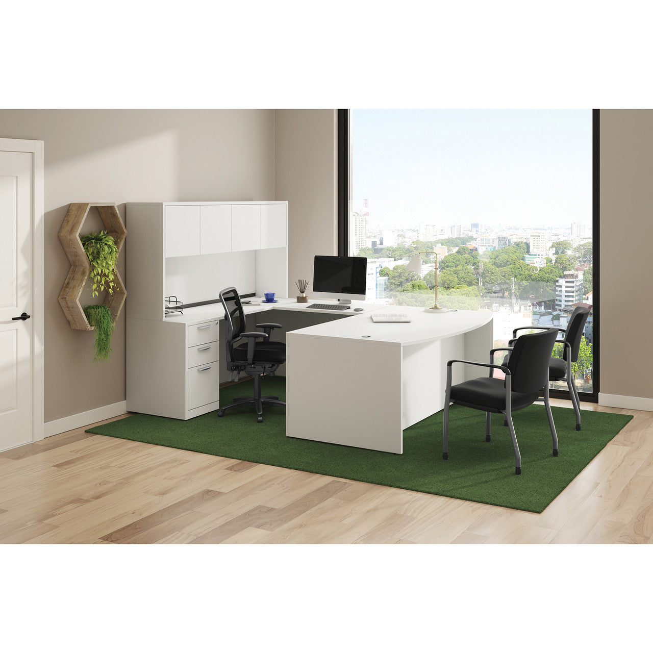 OfficeSource OS Laminate Collection U Shape Typical - OS147