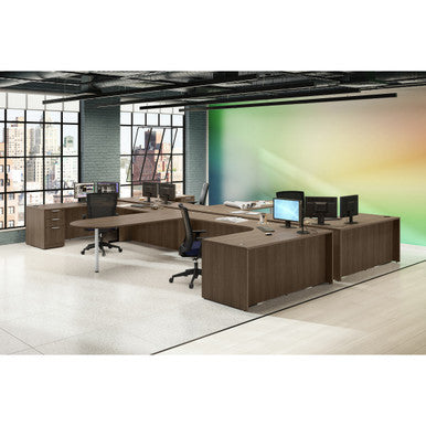 OfficeSource OS Laminate Collection Multi-Person Typical - OS170