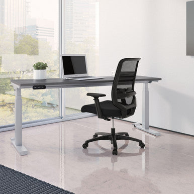 OfficeSource | StandUp Desk | Height Adjustable Typical