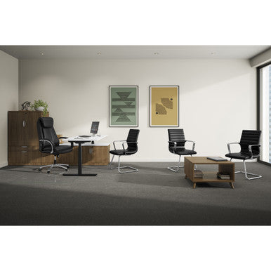 OfficeSource | StandUp Desk | Height Adjustable Typical