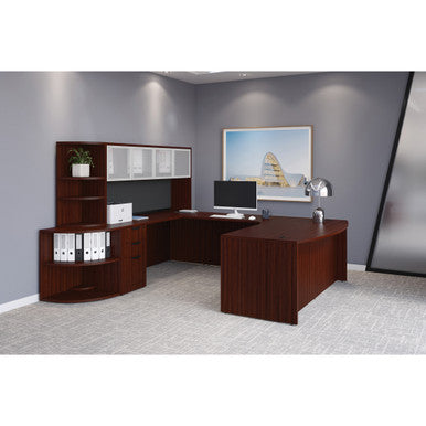 OfficeSource | OS Laminate | U Shape Typical - OS238