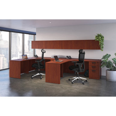 OfficeSource | OS Laminate | L Shape Typical - OS44