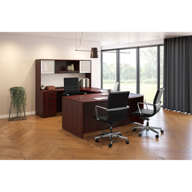 OfficeSource OS Laminate Collection U Shape Typical - OS88