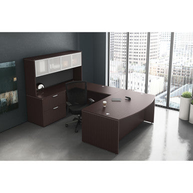 OfficeSource OS Laminate Collection U Shape Typical - OS9