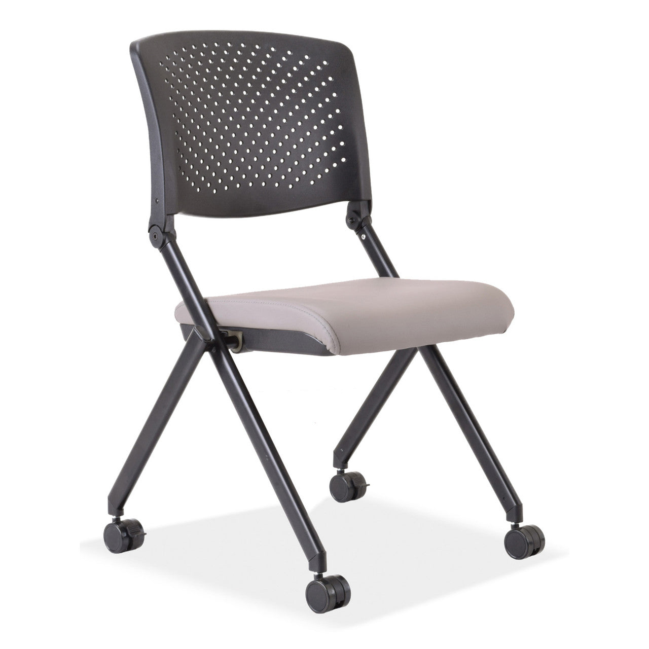 OfficeSource | Julep | Armless Nesting Chair with Antimicrobial Seat