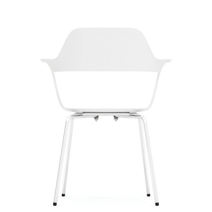 OfficeSource | Zella | Stackable Chair with Chrome Frame