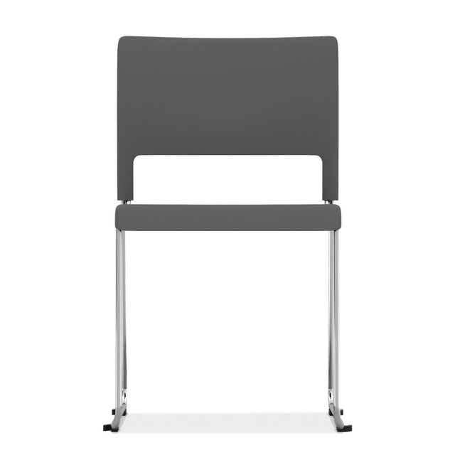 OfficeSource | Mario Collection | Armless Stackable Side Chair