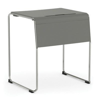 OfficeSource | Mario Collection | Student Stackable Desk with Chrome Frame