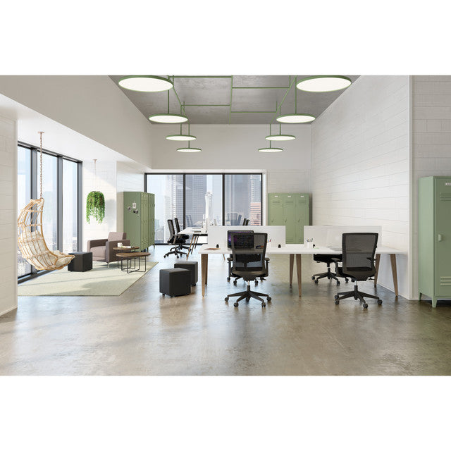 OfficeSource | Shapes | Antimicrobial Cube Seat