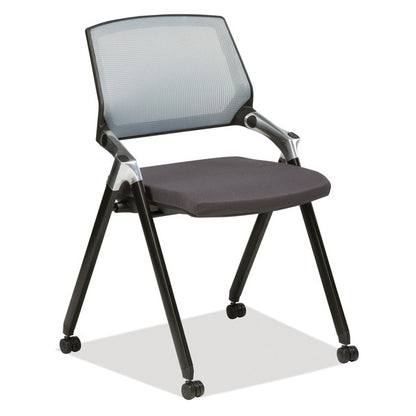 OfficeSource | Triumph | Armless Flex Back Nesting Chair