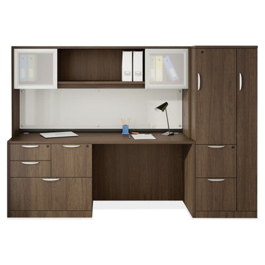 OfficeSource OS Laminate Collection Simple Desk Typical - OS154