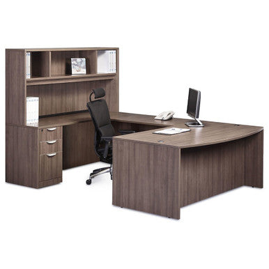 OfficeSource OS Laminate Collection U Shape Typical - OS211