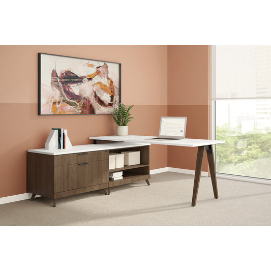 OfficeSource | Variant | L Shape Typical - OS216