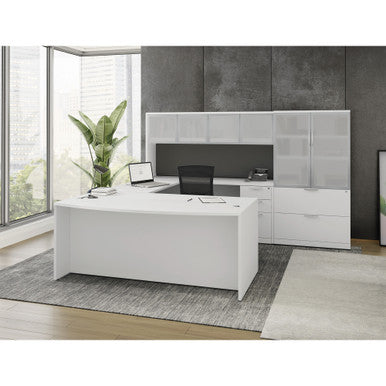 OfficeSource OS Laminate Collection U Shape Typical - OS243