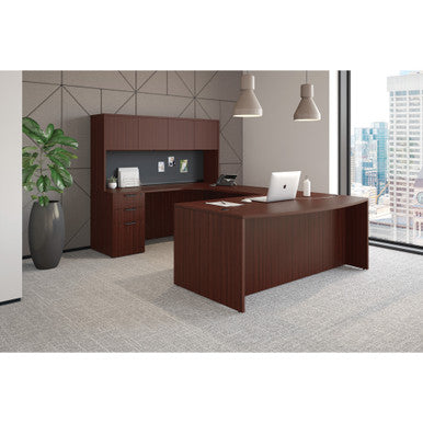 OfficeSource OS Laminate Collection U Shape Typical - OS245