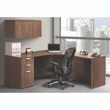 OfficeSource OS Laminate Collection L Shape Typical - OS31