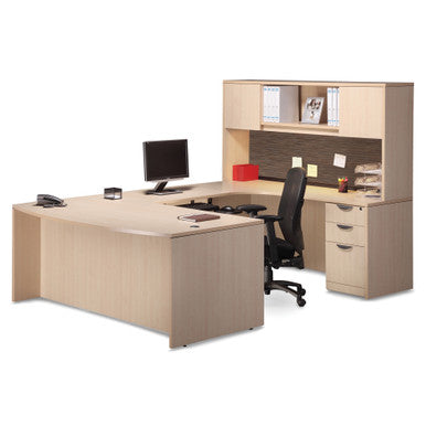 OfficeSource OS Laminate Collection U Shape Typical - OS57